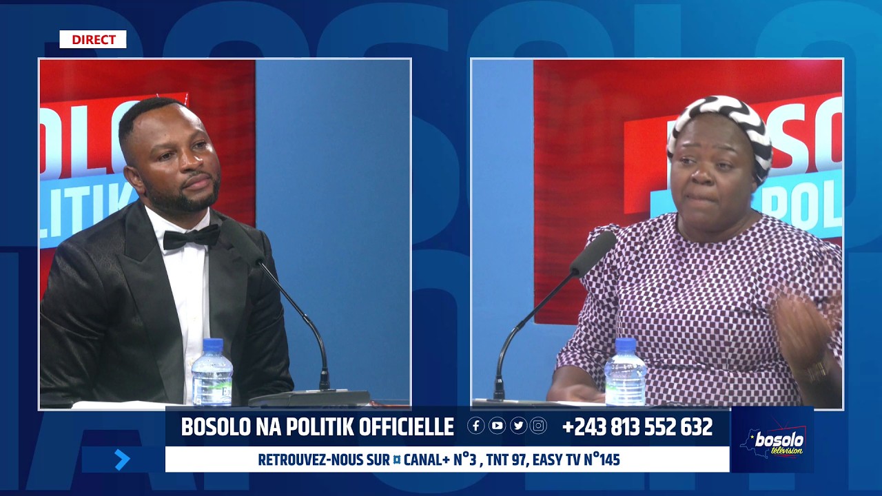 BOSOLO NA POLITIK OFFICIELLE | NIVEAU DE L'ENTREPRENEURIAT EN RDC ET SES ENTRAVES