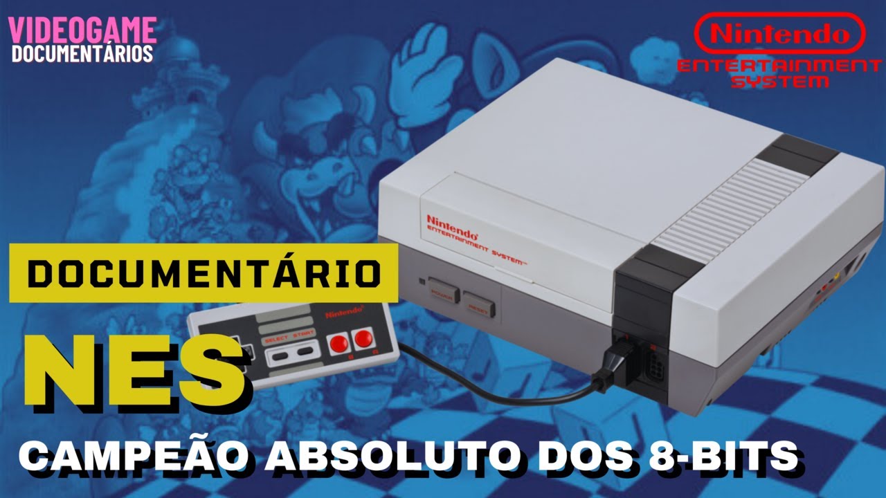 NES I Tudo sobre o campeão absoluto 8-Bits da Nintendo, que revolucionou os videogames