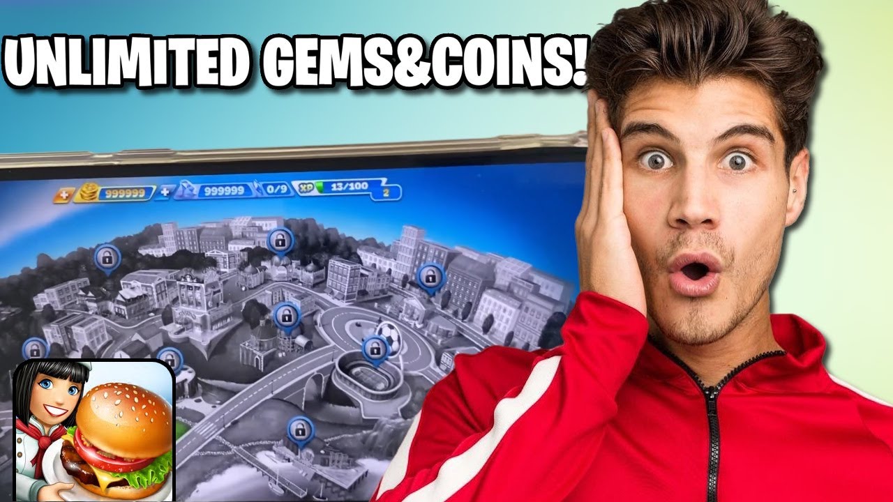 Cooking Fever Hack in 2025?  How I Got Cooking Fever Free Gems Without MOD APK! (NEWEST)