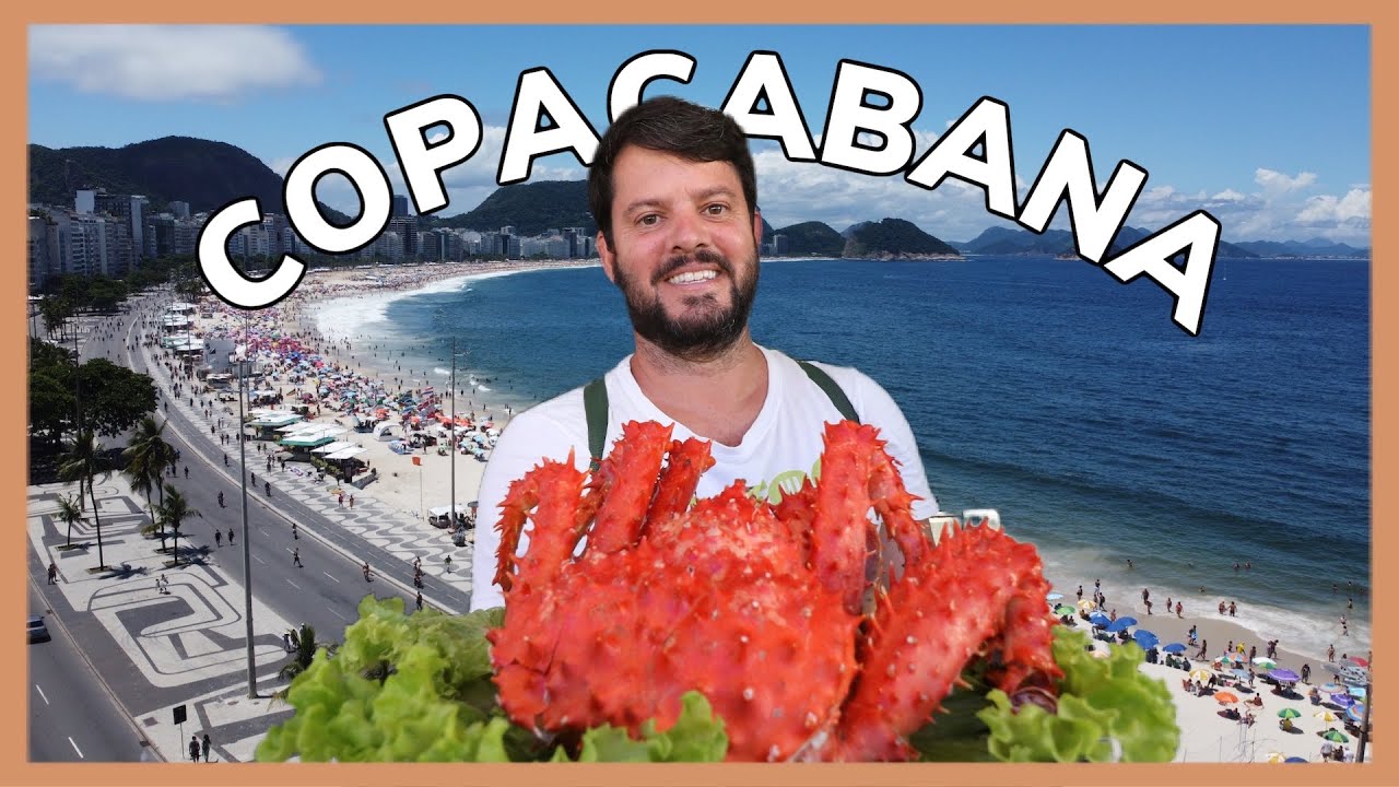 🦑 Onde comer FRUTOS DO MAR em COPACABANA - Rio de Janeiro | RIO4FUN