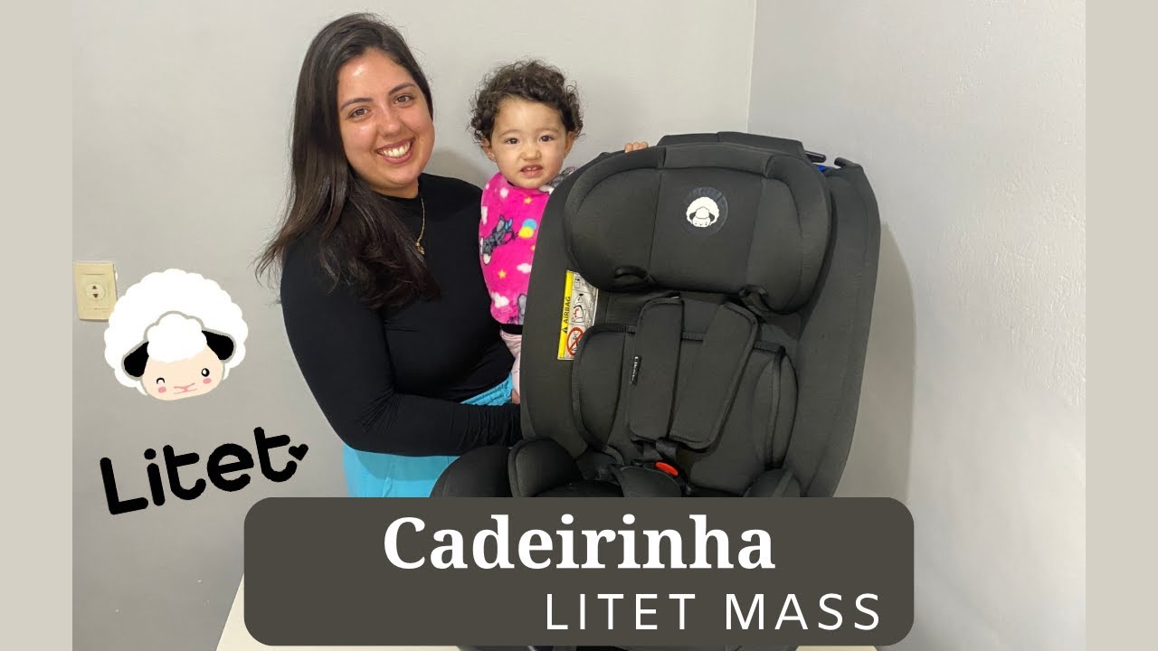 CADEIRINHA PARA CARRO LITET MASS | APÓS ALGUNS MESES DE USO