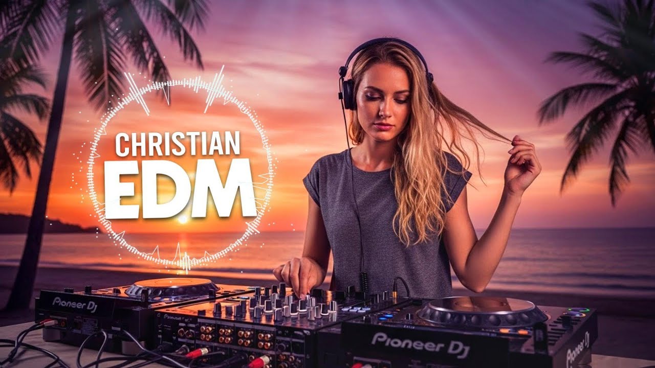 🎶Christian Praise EDM | Inspiring Faith Beats for the Soul | Uplifting Worship EDM Set