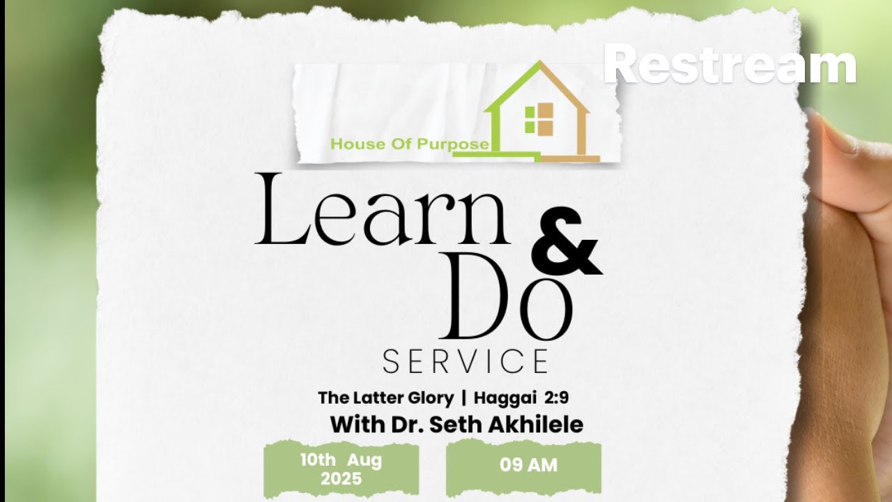 Learn and Do Service | March 8