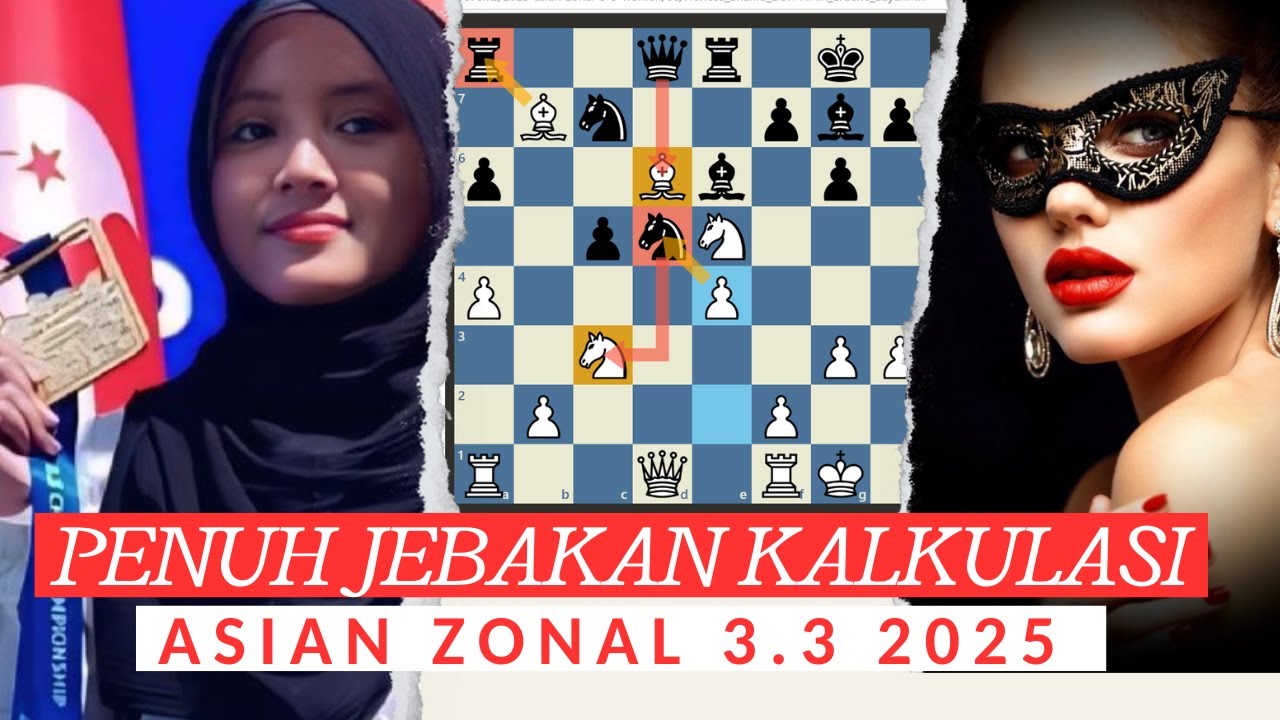 SHAFIRA DEVI HERFESA MENANGKAN GAME PENUH KALKULASI