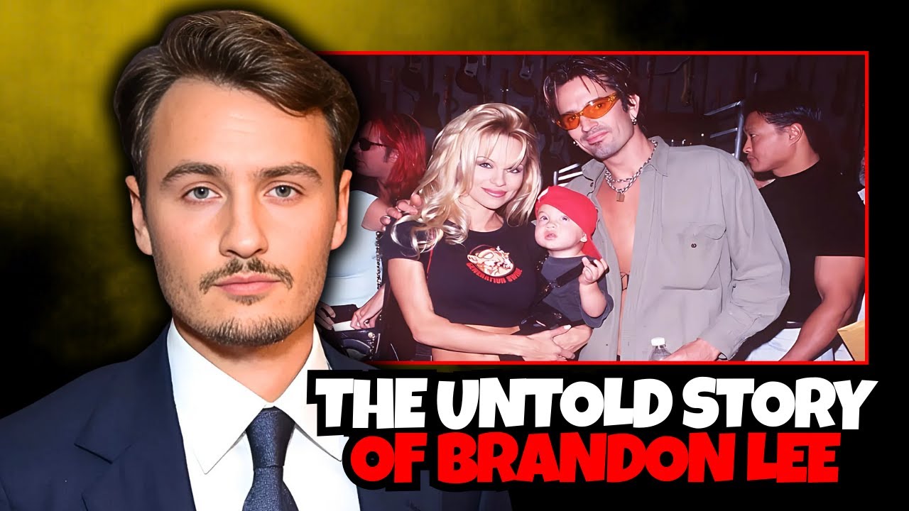 Pamela Anderson’s Son Brandon Lee Exposes His TROUBLED Childhood