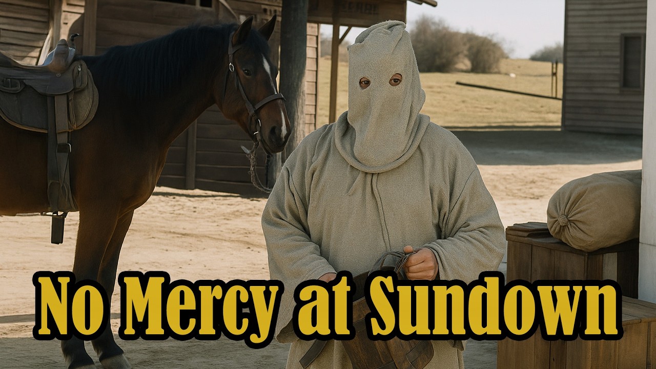 No Mercy at Sundown &ndash; A Gritty Western Tale of Revenge and Survival