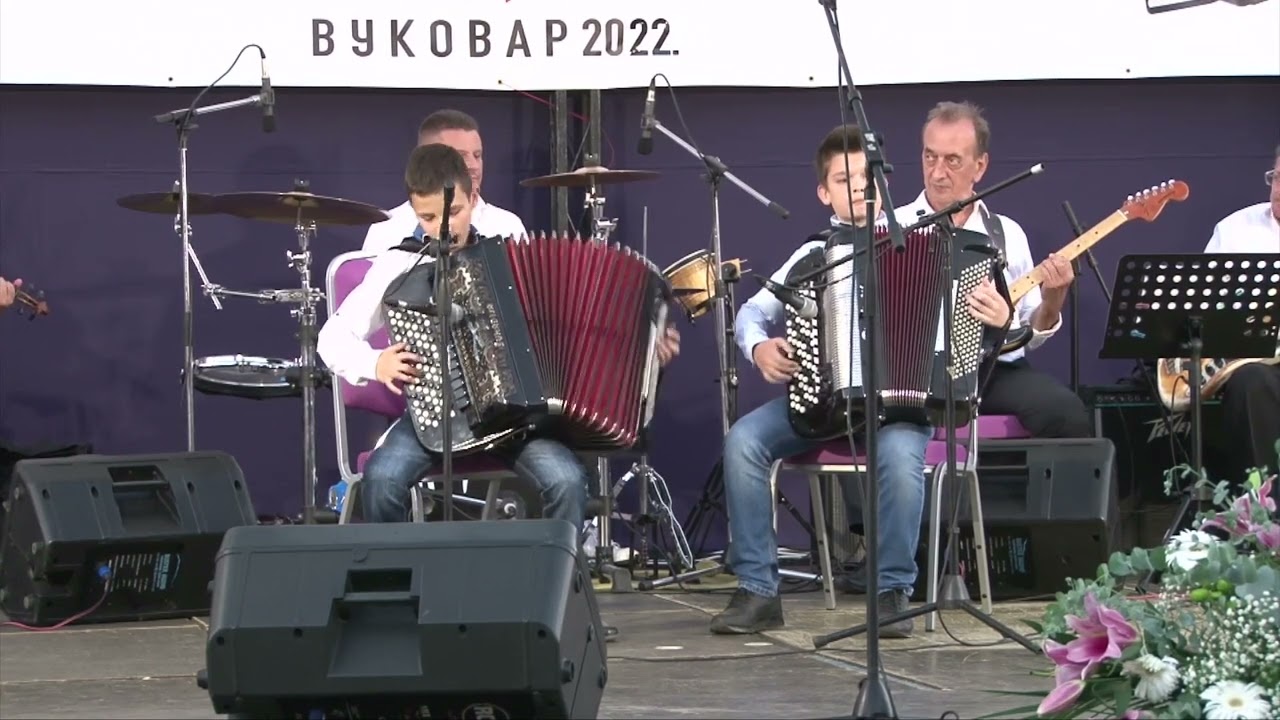 10. Međunarodni festival harmonike Vukovar 2022. - Revijalni deo 2/3