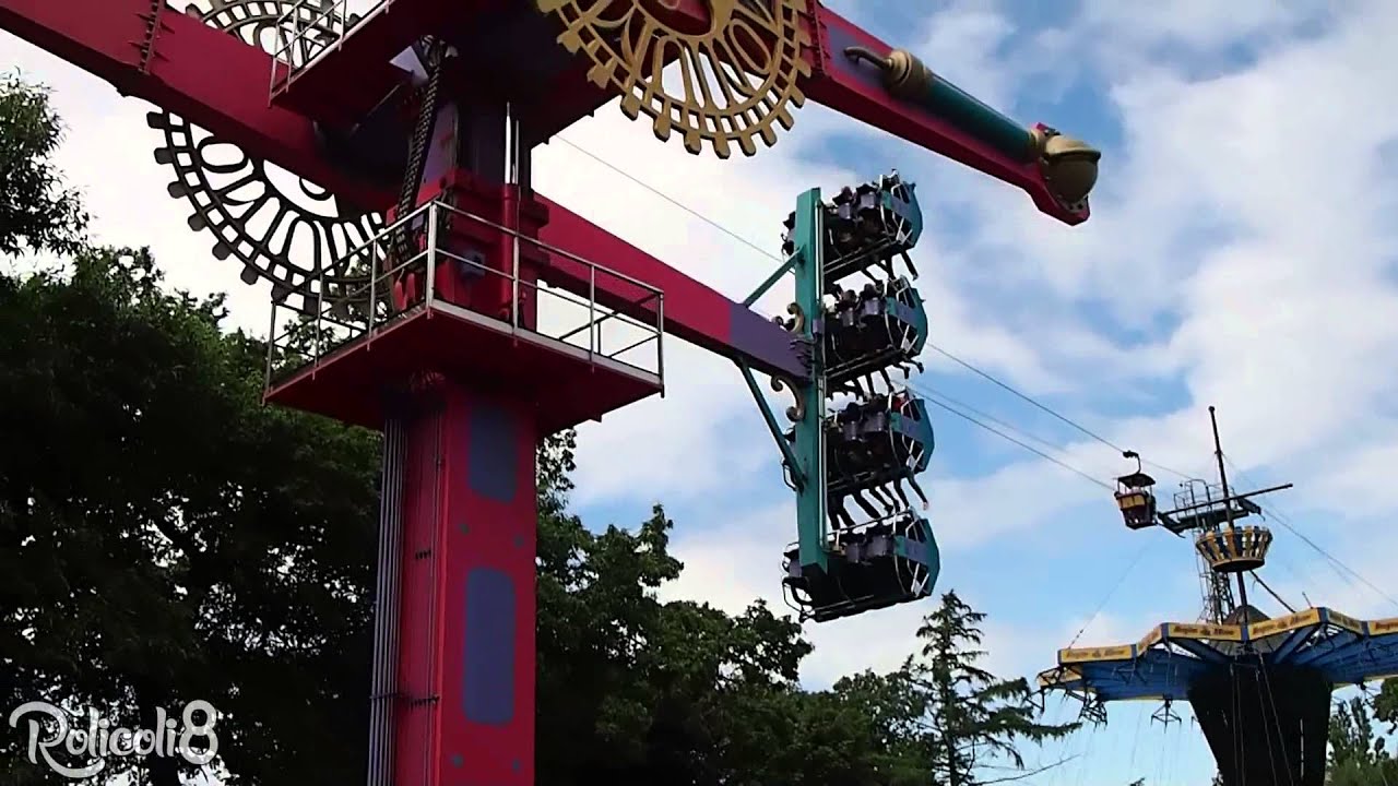 Pandemonium - Drayton Manor Resort ~ Off Ride | HD