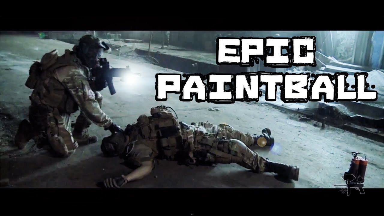 Paintball EPIC Military Simulation Abandoned Warehouse Firefight Breach