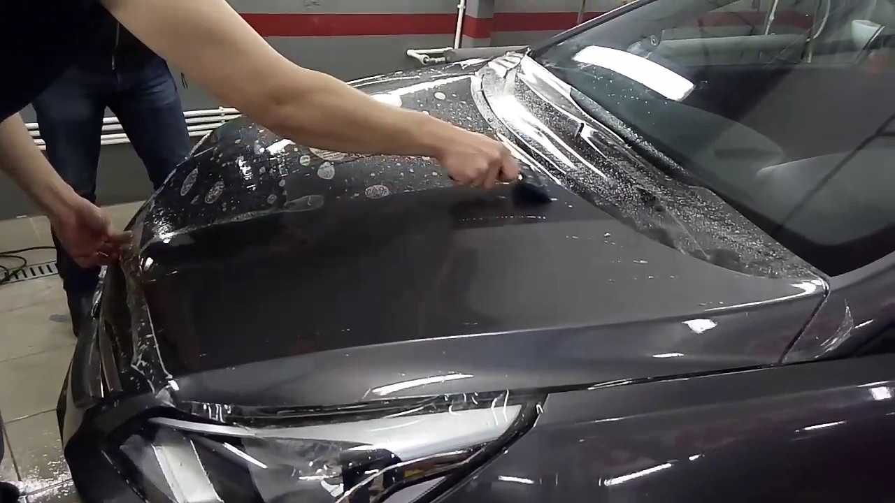 Плёнка и Ceramic coat CC36 Sonax отличный тандем.