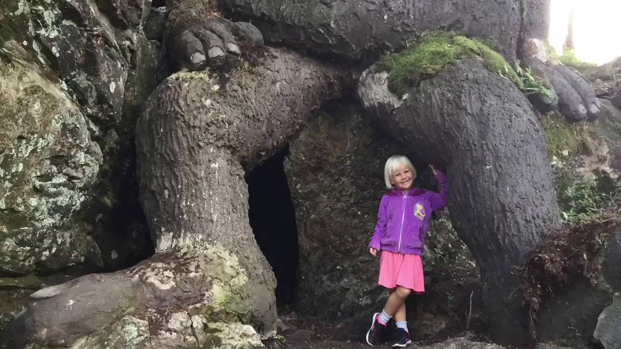 Trollskogen p&aring; Justneshalv&oslash;ya i Kristiansand