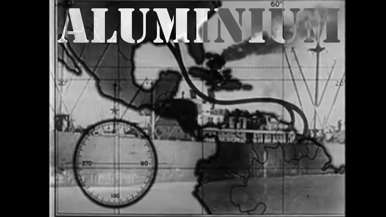 Suriname en WOII: Amerikaanse defensiefilm over de winning van bauxiet voor aluminium