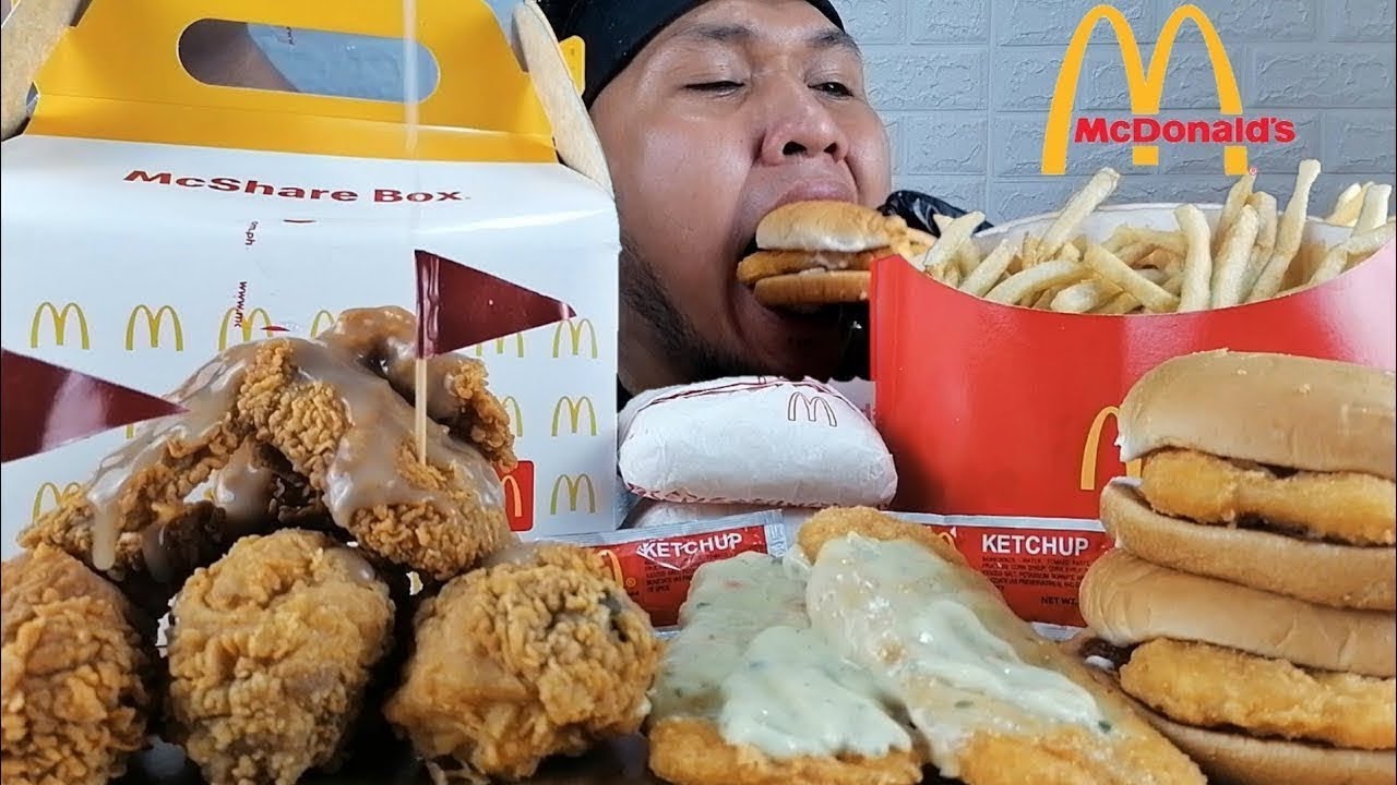 Love Ko To | MCDONALD’s Mukbang ASMR | Mukbang Philippines 