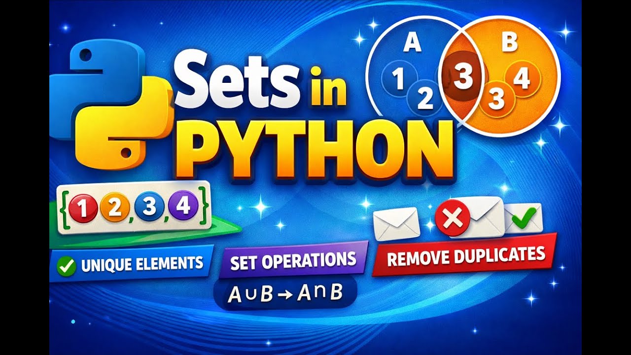 Sets in Python