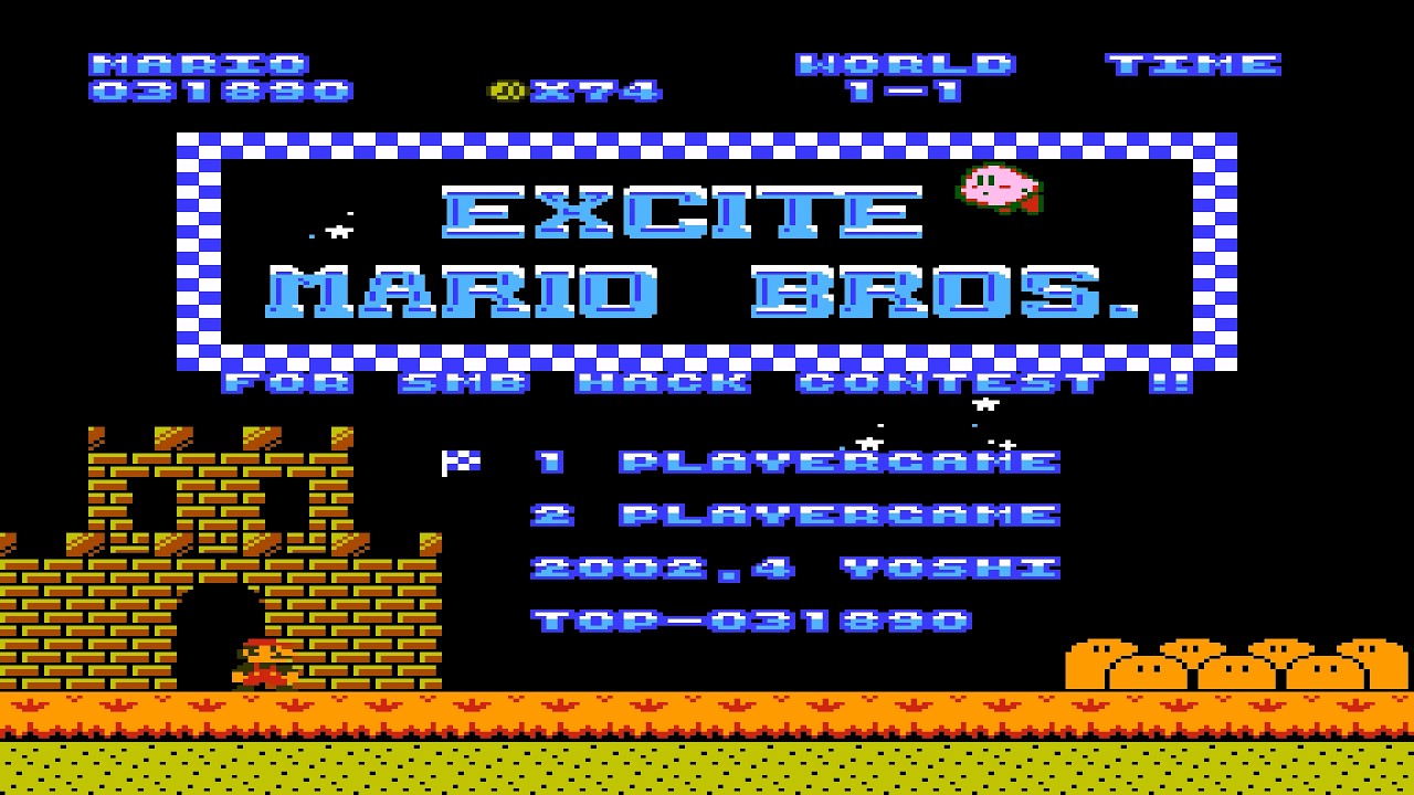 Excite Mario Bros #mario #mariobros #supermariobros #mariohack