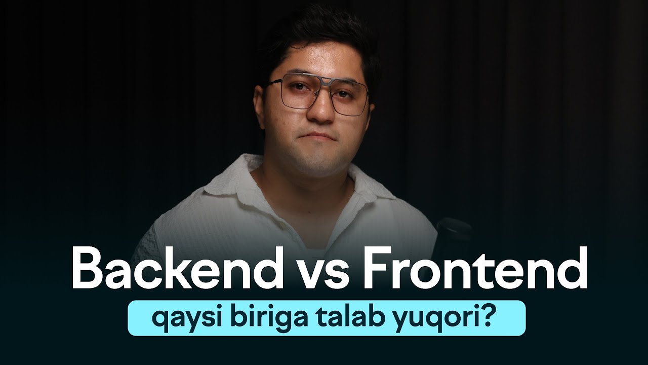 Backend dasturchi bo‘lish osonmi? Uzum dasturchisi Otabek Xudoyberdiyev bilan suhbat