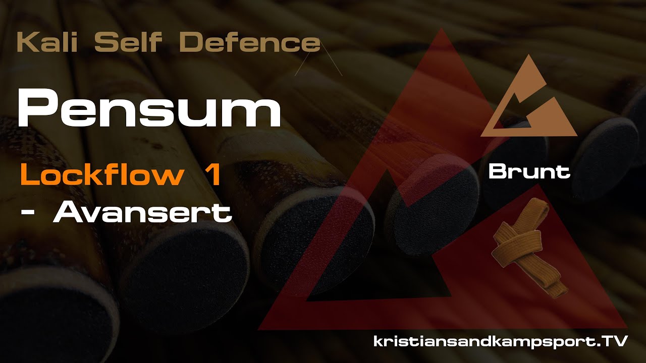 Kali Self Defence- Lockflow