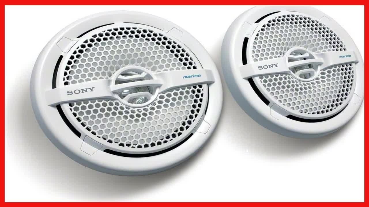 Sony XS MP1611 Marine Speakers Review Durable Sound for Your Boat