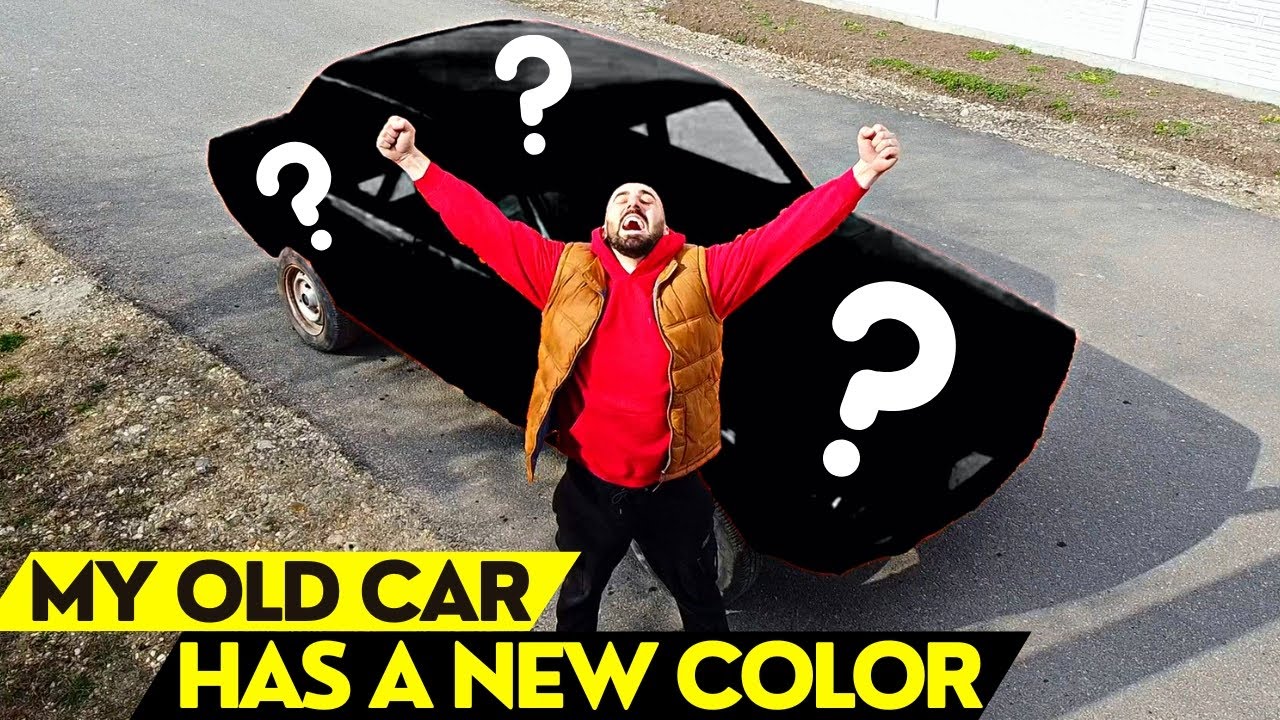 After 6 months of hard work, my first car has been painted.(Episode 18)