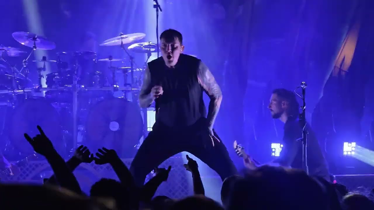Bleed From Within - In Place Of Your Halo (Live O2 Forum Kentish Town, London - 10/10/25)