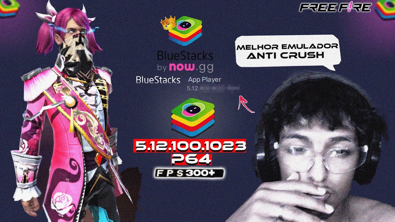 This Secret Emulator Bluestacks Lite 5.12 App Player 300 +FPS l 2025 افضل محاكي للحواسيب الضعيفه