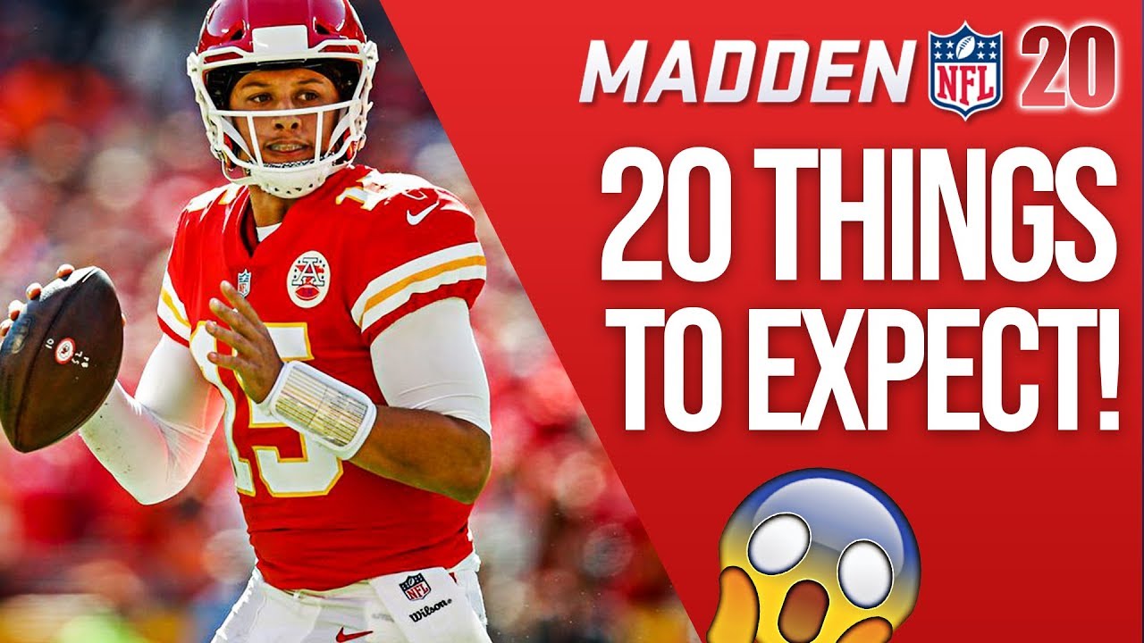 20 New Things Coming To Madden 20