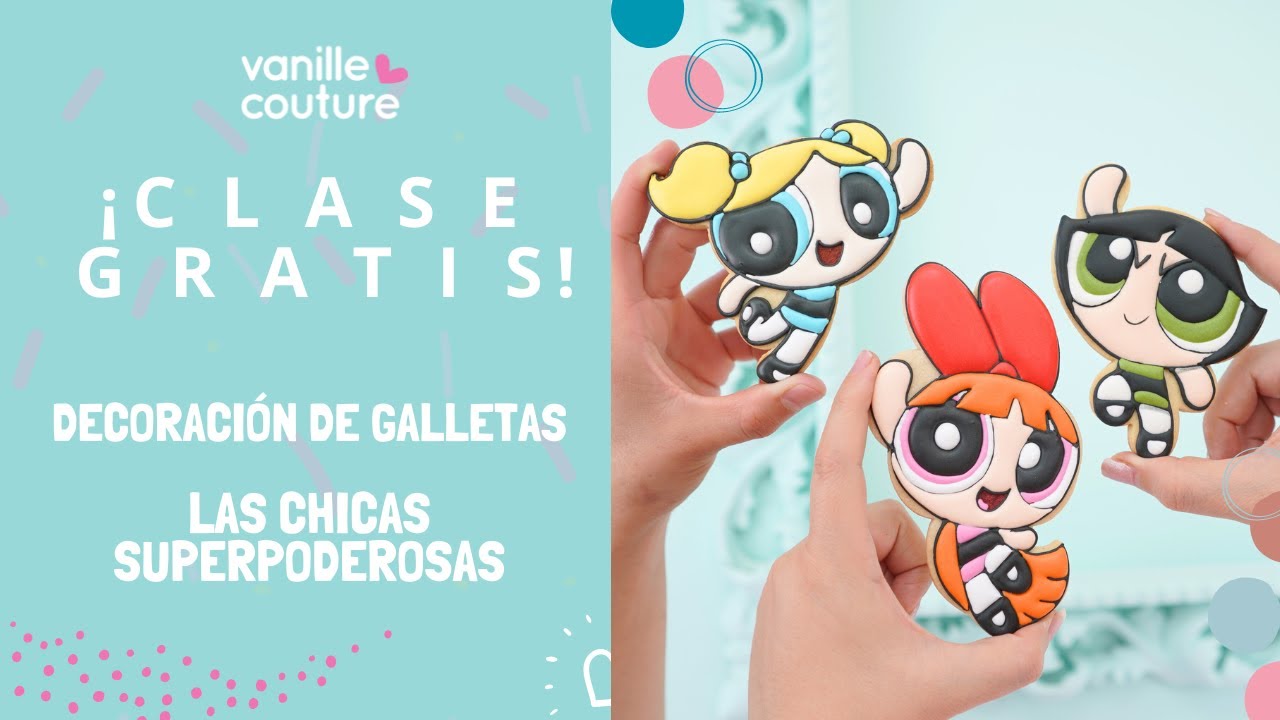 Galletas de las chicas superpoderosas 🩵❤️💚✨