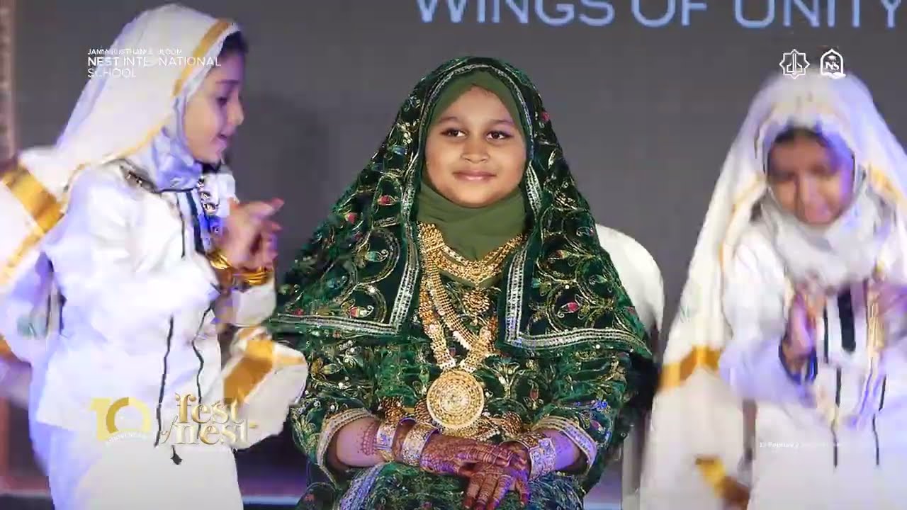 Oppana (junior) | Fest Of Nest 2K26 |Nest International School |Jamia Busthanul Uloom | Kaipamagalam