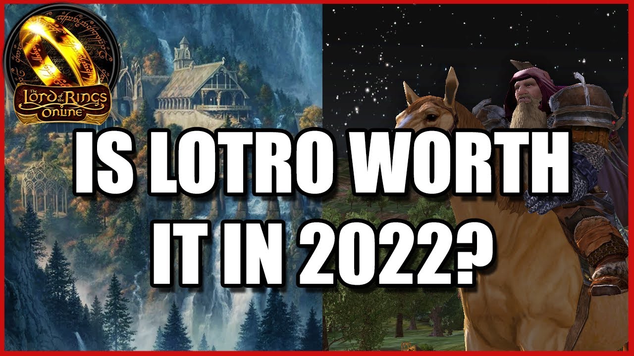 WoW Refugee tries Lord of the Rings Online for the first time - First Impressions