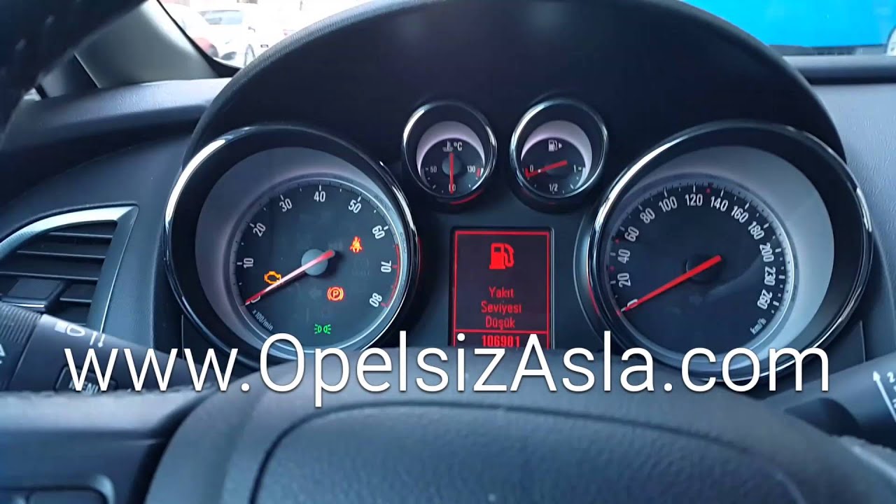 Astra J Op-Com ve Vaux-Com Ayarlari Düzenleme