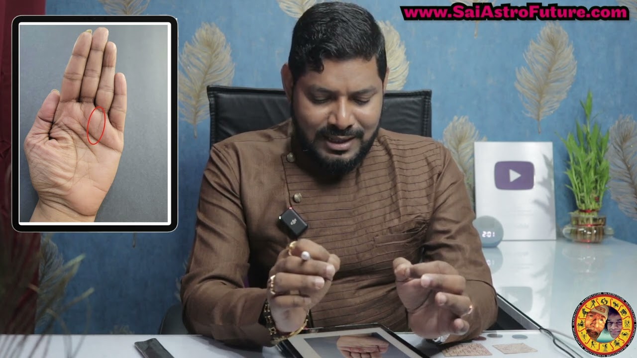 Lucky Female hand Analysis | Palmistry