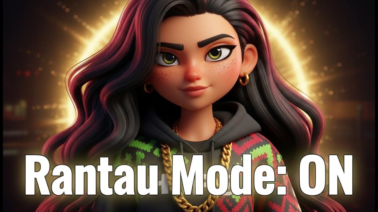 RANTAU MODE: ON 🔥| Lagu Anak Rantau Paling Relate!|Official Music Video 2026