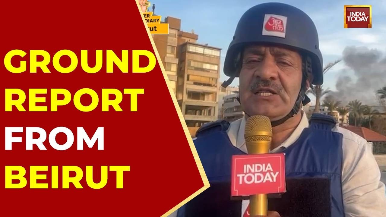 Iran War Ground Report: Israeli Strike Hits Iranian Embassy In Beirut Amid Escalation | Ashraf Wani
