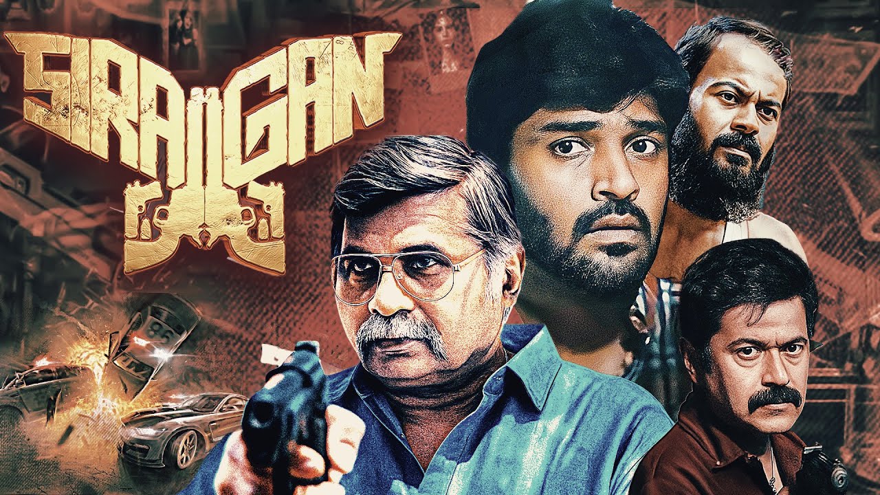 Siragan Full Movie (2024) | New South Indian Action Crime Thriller Hindi Dubbed | Gajaraj, Vinoth GD