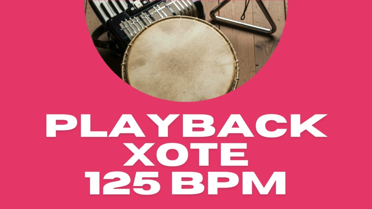 Playback - Xote 125 BPM
