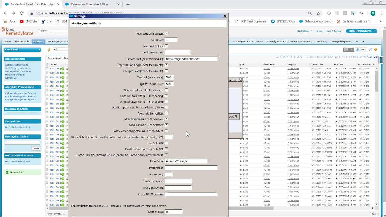 Deleting Records Using the Salesforce Data Loader