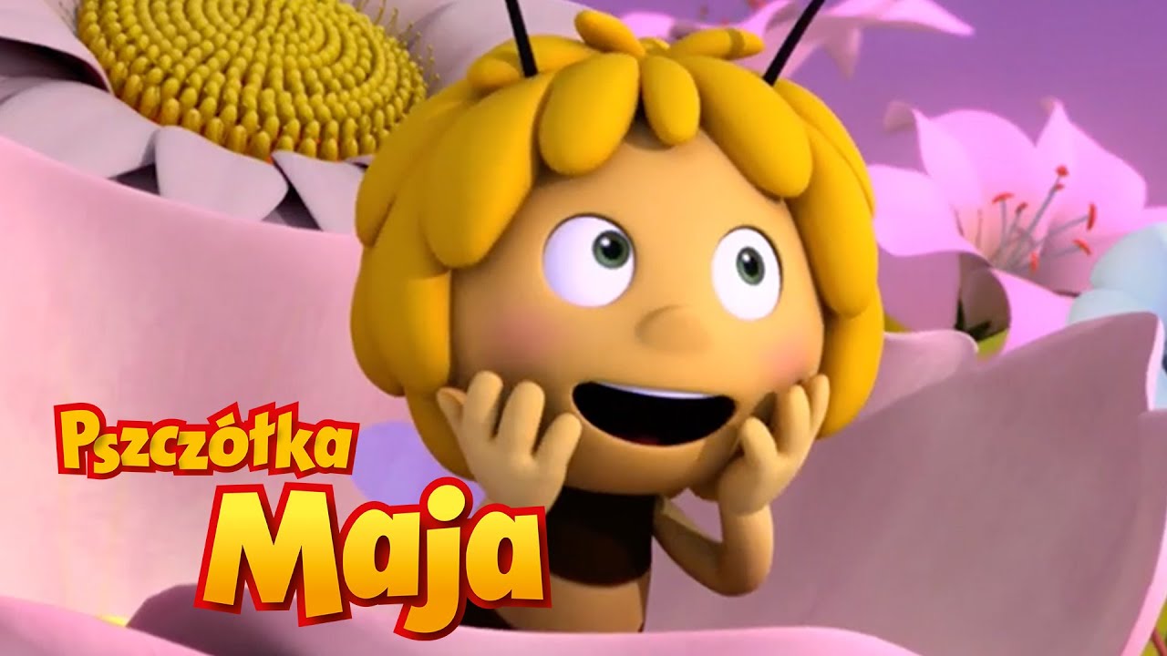 Maja dowiaduje się o pięknym księżycowym kwiatku - Maya Pszczoła 🦋🐝 - Pszcz&oacute;łka Maja