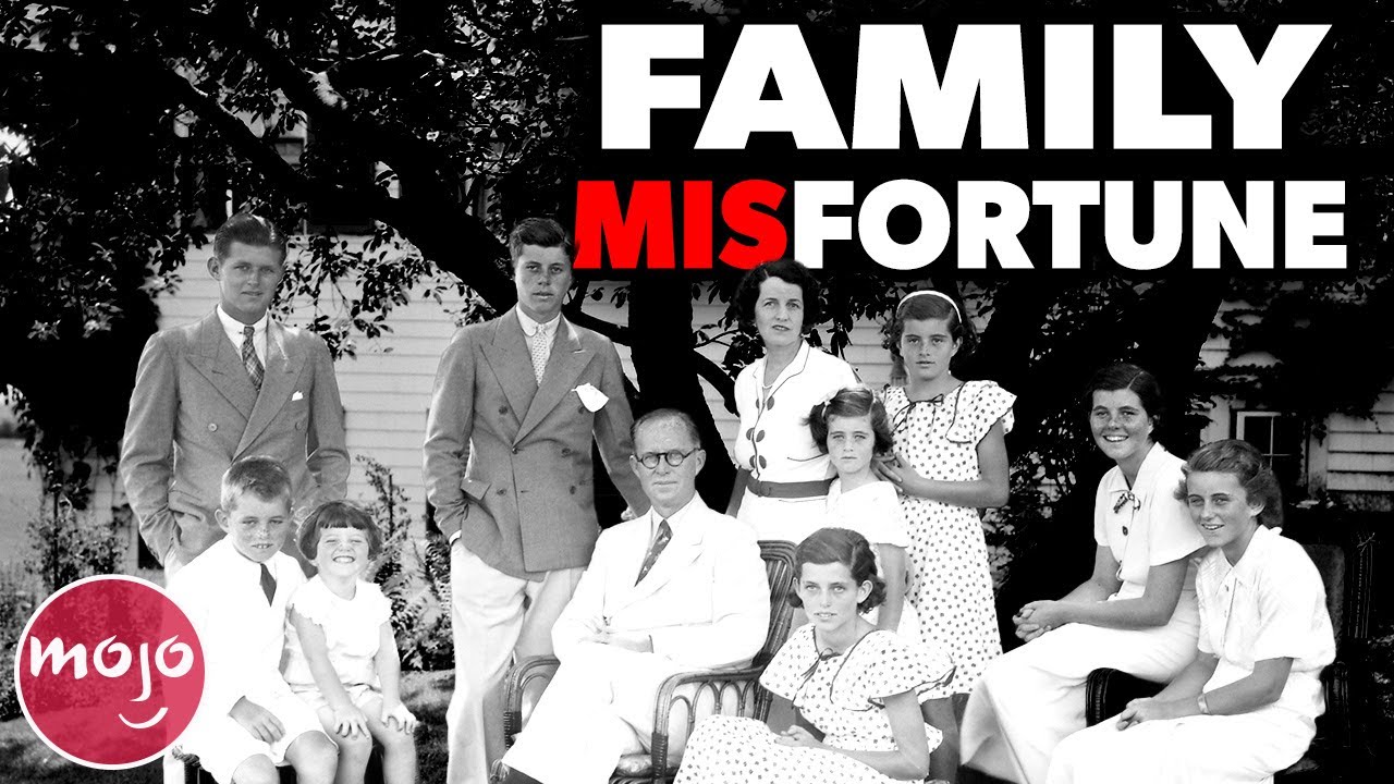 The Tragic Kennedy Family Curse, Explained