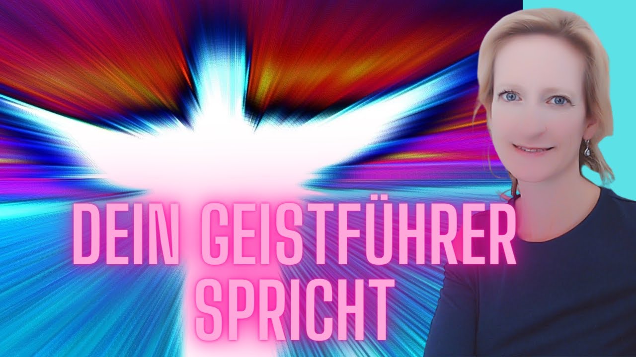 Auch DEIN Geistführer spricht mit Dir!