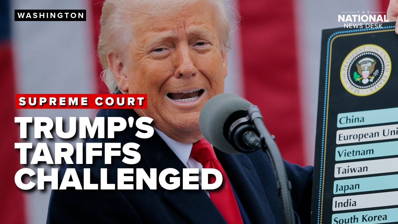 Supreme Court showdown: Trump's tariffs face high stakes legal battle