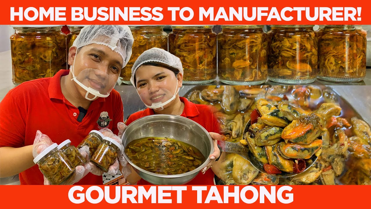 BOTTLED TAHONG: BREADWINNER DREAM COME TRUE! Home business to Manufacturer! PANO NILA GINAWA?