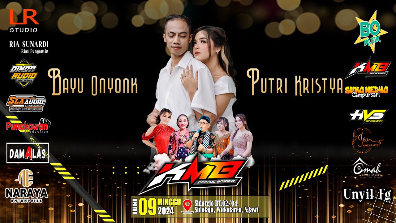 Live Wedding BAYU ONYONK & PUTRI KRISTYA | Cs. KMB 'GedrugSragen' |Dinda Audio|SLA Audio| HVS Sragen