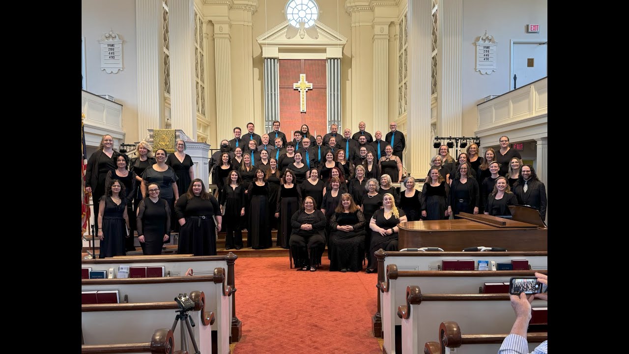 Orange Colored Sky (arr. by Kirby Shaw) - The Celebration Singers of New Jersey