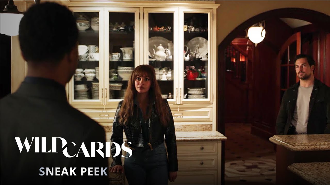 Max's HUSBAND returns... | Sneak Peek | Wild Cards Series Finale | Universal TV