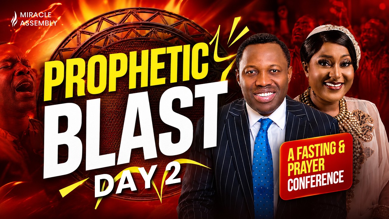 PROPHETIC BLAST 2026 | DAY 2 | PASTOR JEFF IYONAWAN & PASTOR DR. LOVETH IYONAWAN | 6th January, 2026