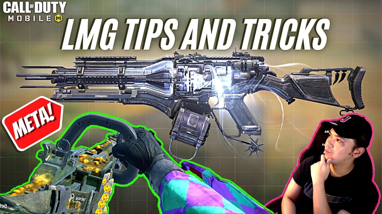 Master The Holger & Chopper In COD Mobile: LMG Tips And Tricks