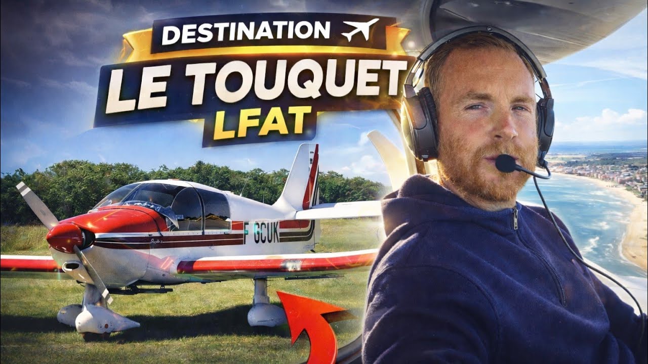 Direction Le Touquet Paris Plage ✈️ J’ai cru perdre la Radio 😰