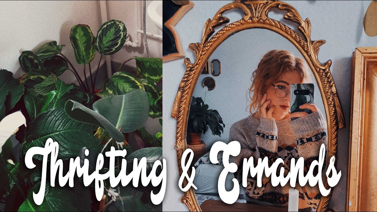Come thrifting with me & let's run errands