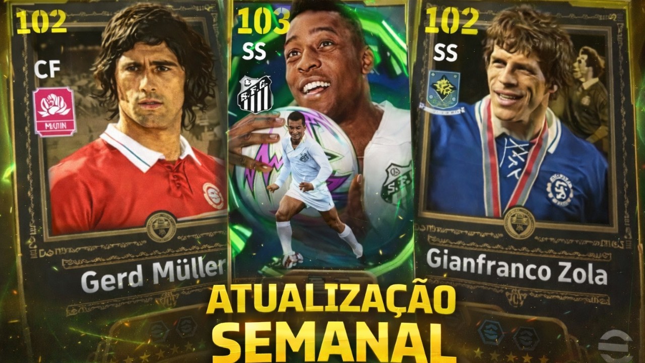 EFOOTBALL 26 ATUALIZAÇÃO SEMANAL + JOGANDO A LIGA EFOOTBALL PS5 SLIM