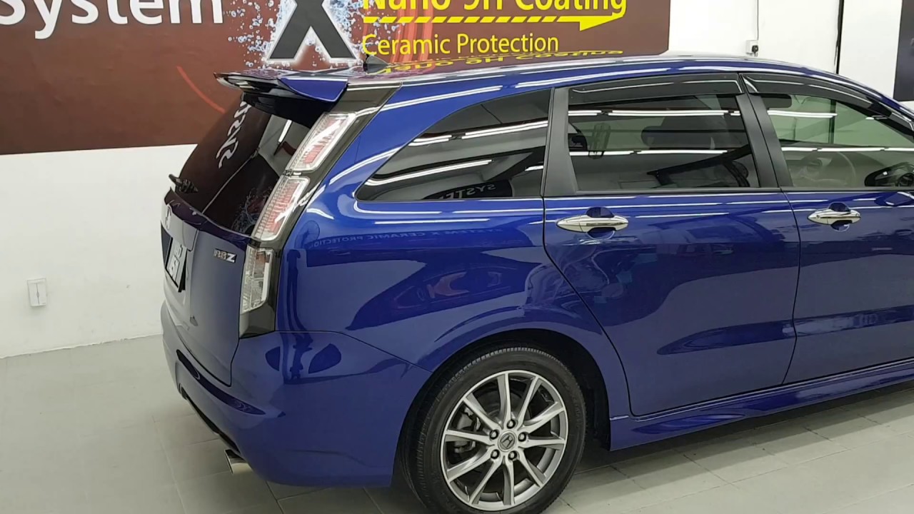 Honda Stream RSZ Car Coating  ( System X Pro Ceramic Coating )